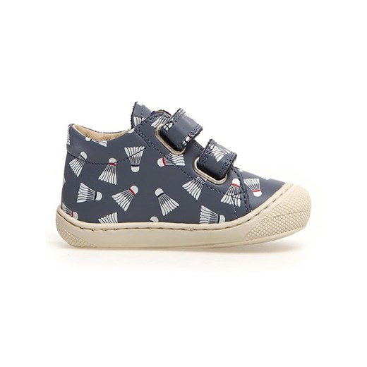 Naturino Skórzane sneakersy "Cocoon" w kolorze granatowym Naturino 24 promocyjna cena Limango Polska