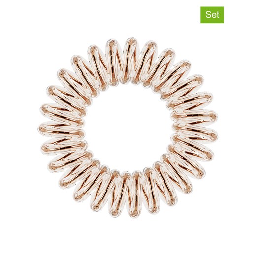 Invisibobble Gumki spiralne (6 szt.) w kolorze złotym ze sklepu Limango Polska w kategorii Gumki do włosów - zdjęcie 183898139