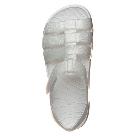 Crocs Sandały w kolorze srebrnym Crocs 30/31 okazja Limango Polska