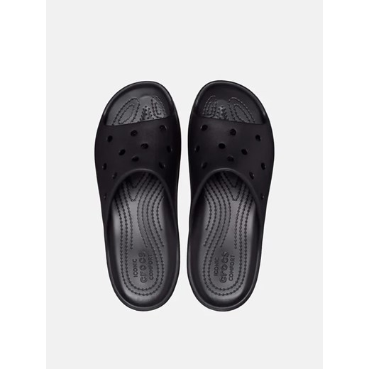 Klapki damskie Crocs na platformie