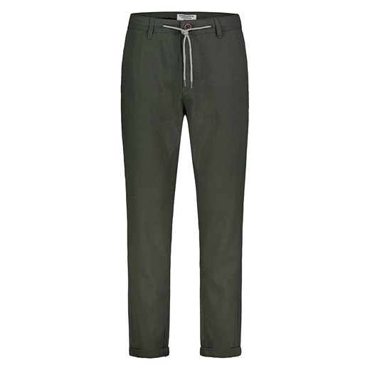 Eight2Nine Spodnie chino w kolorze khaki ze sklepu Limango Polska w kategorii Spodnie męskie - zdjęcie 183898498