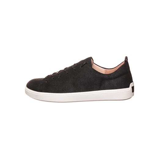 Think! Skórzane sneakersy w kolorze czarnym ze sklepu Limango Polska w kategorii Trampki damskie - zdjęcie 183898538