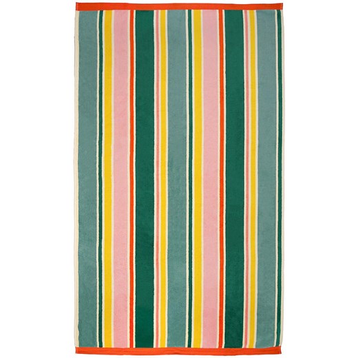 Le Comptoir de la Plage Ręcznik plażowy &quot;Dalia&quot; ze wzorem - 175 x 100 cm ze sklepu Limango Polska w kategorii Ręczniki - zdjęcie 183898626