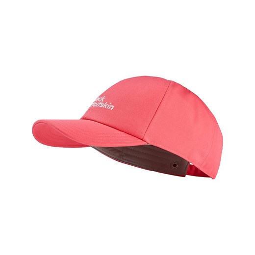 Jack Wolfskin Czapka w kolorze różowym ze sklepu Limango Polska w kategorii Czapki dziecięce - zdjęcie 183898658