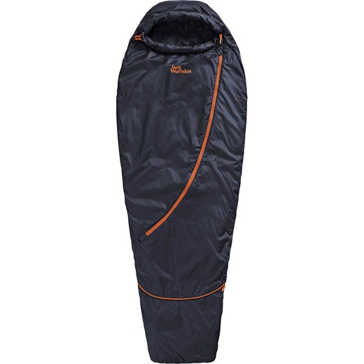 Jack Wolfskin Śpiwór &quot;Grow Up Dreamer&quot; w kolorze granatowym - 170 x 65 cm ze sklepu Limango Polska w kategorii Odzież dla niemowląt - zdjęcie 183898679