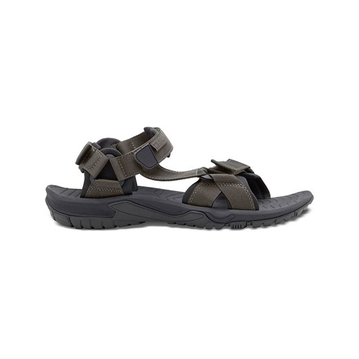 Jack Wolfskin Sandały trekkingowe &quot;Ladewood&quot; w kolorze brązowym ze sklepu Limango Polska w kategorii Sandały męskie - zdjęcie 183898686