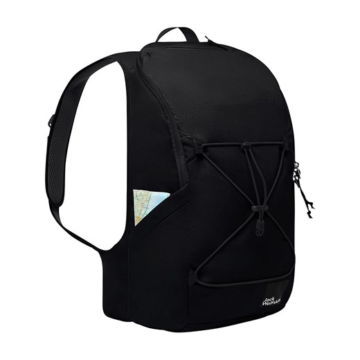 Jack Wolfskin Plecak turystyczny &quot;Serene&quot; w kolorze czarnym - 28 x 45 x 23 cm - 18 l ze sklepu Limango Polska w kategorii Plecaki - zdjęcie 183898758