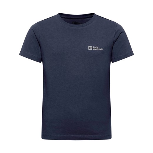 Jack Wolfskin Koszulka &quot;Essential&quot; w kolorze granatowym ze sklepu Limango Polska w kategorii T-shirty chłopięce - zdjęcie 183898767