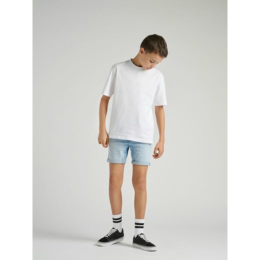 ONLY &amp; SONS Junior Szorty dżinsowe &quot;Ply&quot; w kolorze błękitnym ze sklepu Limango Polska w kategorii Spodenki chłopięce - zdjęcie 183898775