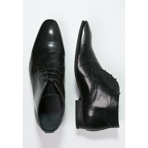 Pier One Eleganckie buty black zalando czarny bez wzorów/nadruków