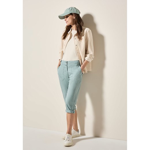 Spodnie damskie Cecil z bawełny 