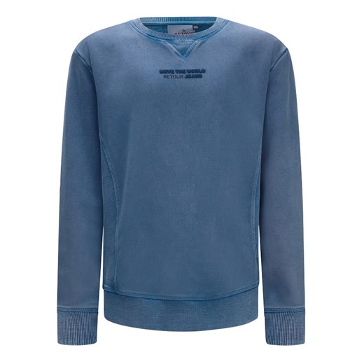Retour Bluza &quot;Pepijn&quot; w kolorze niebieskim ze sklepu Limango Polska w kategorii Bluzy chłopięce - zdjęcie 183899147
