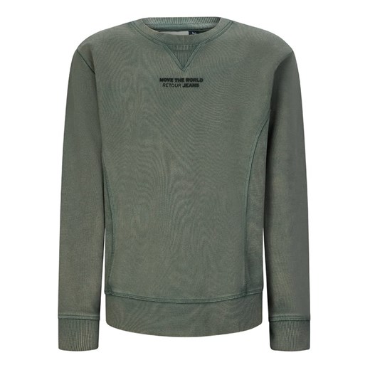 Retour Bluza &quot;Pepijn&quot; w kolorze zielonym ze sklepu Limango Polska w kategorii Bluzy chłopięce - zdjęcie 183899149