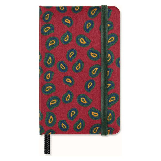 Moleskine Notatnik &quot;Le Professional&quot; w kolorze czerwono-zielonym - 6,5 x 10,5 cm ze sklepu Limango Polska w kategorii Akcesoria biurowe - zdjęcie 183899159