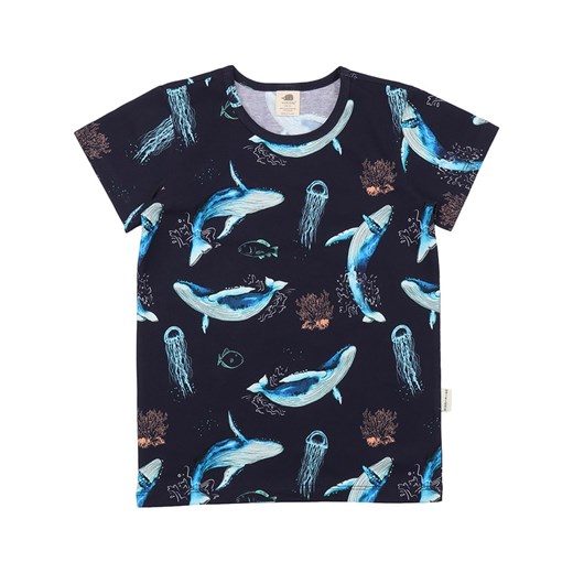 Walkiddy Koszulka w kolorze granatowym ze sklepu Limango Polska w kategorii T-shirty chłopięce - zdjęcie 183899206