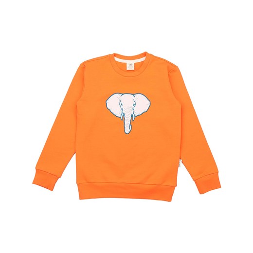 Walkiddy Bluza w kolorze pomarańczowym ze sklepu Limango Polska w kategorii Bluzy chłopięce - zdjęcie 183899215