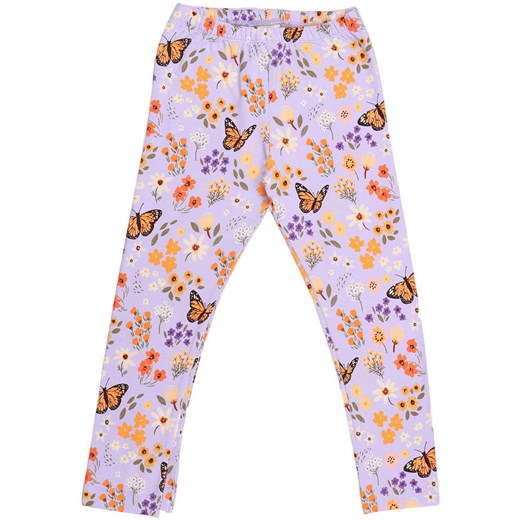 Walkiddy Legginsy w kolorze fioletowym ze sklepu Limango Polska w kategorii Spodnie dziewczęce - zdjęcie 183899218