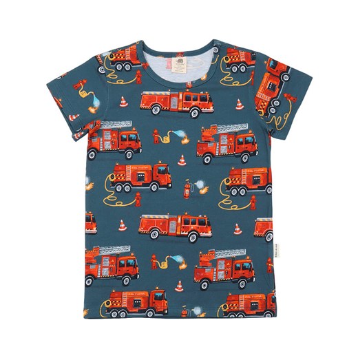 Walkiddy Koszulka w kolorze granatowym ze sklepu Limango Polska w kategorii T-shirty chłopięce - zdjęcie 183899236