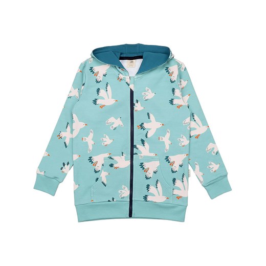 Walkiddy Bluza w kolorze błękitnym ze sklepu Limango Polska w kategorii Bluzy dziewczęce - zdjęcie 183899257