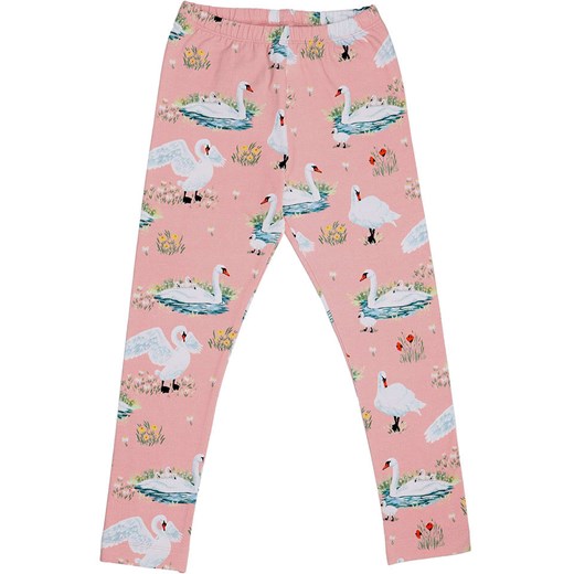 Walkiddy Legginsy w kolorze jasnoróżowym ze sklepu Limango Polska w kategorii Spodnie dziewczęce - zdjęcie 183899269