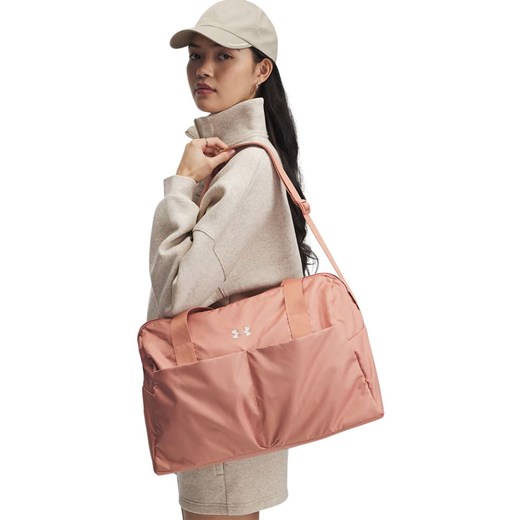 Under Armour Torba sportowa w kolorze jasnoróżowym - 26 l ze sklepu Limango Polska w kategorii Torby sportowe - zdjęcie 183899299
