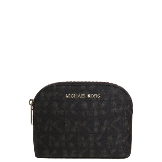 MICHAEL Michael Kors CINDY Kosmetyczka brown zalando czarny skóra ekologiczna A
