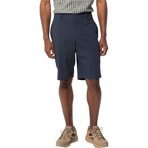 Spodenki męskie niebieskie Jack Wolfskin 