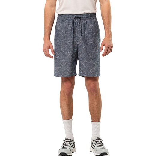 Jack Wolfskin Szorty funkcyjne &quot;Karana&quot; w kolorze szarym ze sklepu Limango Polska w kategorii Spodenki męskie - zdjęcie 183899516