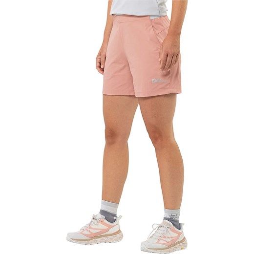 Jack Wolfskin Szorty funkcyjne &quot;Prelight&quot; w kolorze jasnoróżowym ze sklepu Limango Polska w kategorii Szorty - zdjęcie 183899527