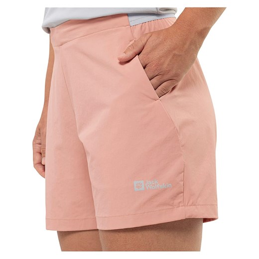 Jack Wolfskin Szorty funkcyjne &quot;Prelight&quot; w kolorze jasnoróżowym Jack Wolfskin L Limango Polska okazja