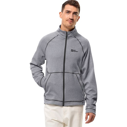 Jack Wolfskin Kurtka sportowa &quot;Fernweh&quot; w kolorze szarym ze sklepu Limango Polska w kategorii Kurtki męskie - zdjęcie 183899536