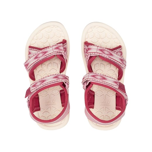 Jack Wolfskin Sandały &quot;Zulu VC K&quot; w kolorze różowym Jack Wolfskin 39 Limango Polska okazja