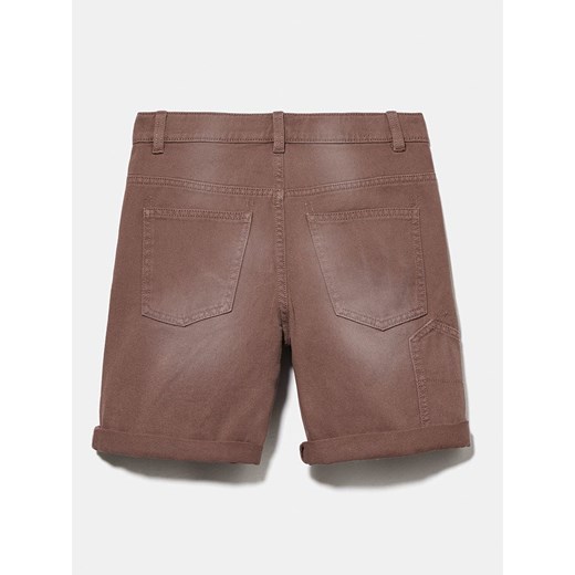 Sisley Young! Bermudy w kolorze jasnobrązowym Sisley Young! 130 wyprzedaż Limango Polska