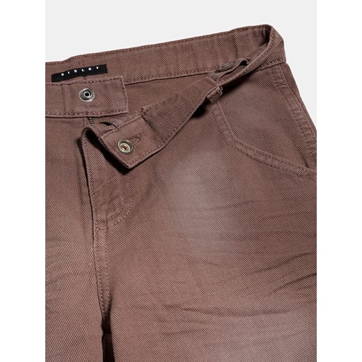 Sisley Young! Bermudy w kolorze jasnobrązowym Sisley Young! 130 Limango Polska wyprzedaż