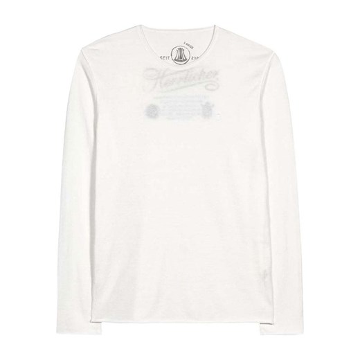 Herrlicher Koszulka w kolorze białym ze sklepu Limango Polska w kategorii T-shirty męskie - zdjęcie 183899678