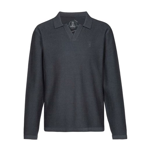 Herrlicher Koszulka w kolorze antracytowym ze sklepu Limango Polska w kategorii T-shirty męskie - zdjęcie 183899696