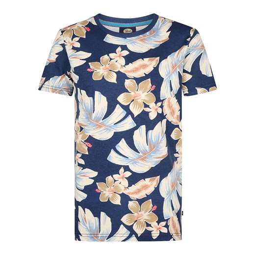 Petrol Industries Koszulka w kolorze granatowo-beżowym ze sklepu Limango Polska w kategorii T-shirty chłopięce - zdjęcie 183899757