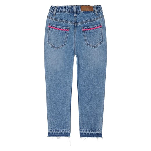 Noppies Dżinsy &quot;Novi&quot; - Mom fit - w kolorze niebieskim Noppies 134 wyprzedaż Limango Polska