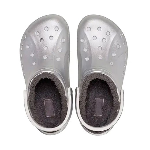 Klapki damskie Crocs tkaninowe casual bez zapięcia 