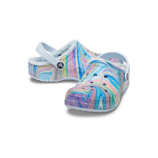 Crocs Chodaki &quot;Baya&quot; ze wzorem ze sklepu Limango Polska w kategorii Klapki dziecięce - zdjęcie 183900025