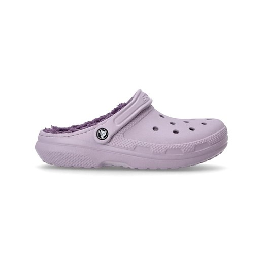 Crocs Chodaki w kolorze fioletowym ze sklepu Limango Polska w kategorii Klapki damskie - zdjęcie 183900036