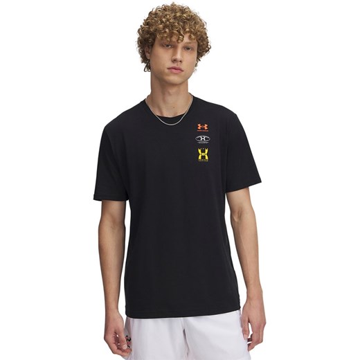 Under Armour Koszulka w kolorze czarnym ze sklepu Limango Polska w kategorii T-shirty męskie - zdjęcie 183900069