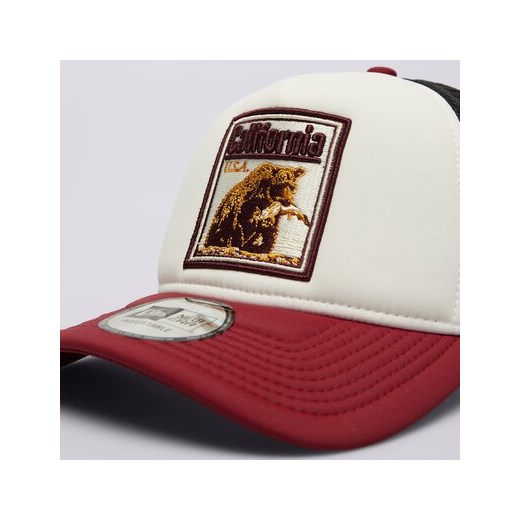 NEW ERA CZAPKA GRAPHIC PATCH TRUCKER NEW ERA New Era ONE SIZE Sizeer