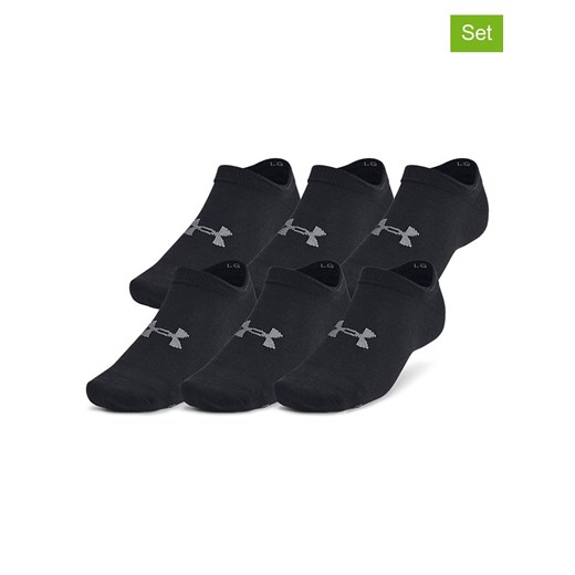 Under Armour Skarpety sportowe (6 par) &quot;Essential No Show&quot; w kolorze Under Armour XL Limango Polska wyprzedaż