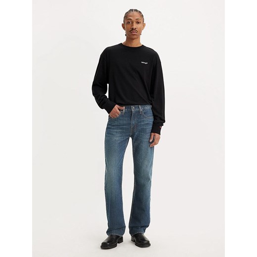 Levi&apos;s Dżinsy &quot;527&quot; - Comfort fit - w kolorze niebieskim ze sklepu Limango Polska w kategorii Jeansy męskie - zdjęcie 183900348