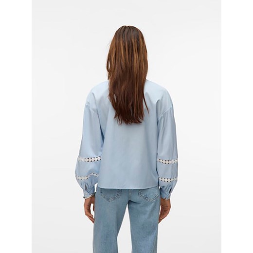 Vero Moda Bluzka w kolorze błękitnym Vero Moda M okazyjna cena Limango Polska