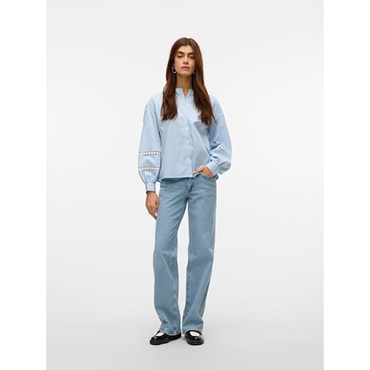 Vero Moda Bluzka w kolorze błękitnym Vero Moda XS okazja Limango Polska