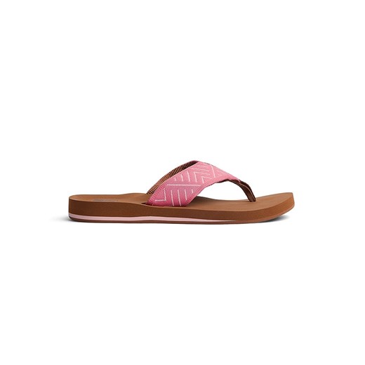 Reef Japonki &quot;Reef Spring Woven&quot; w kolorze różowym ze sklepu Limango Polska w kategorii Klapki damskie - zdjęcie 183901008