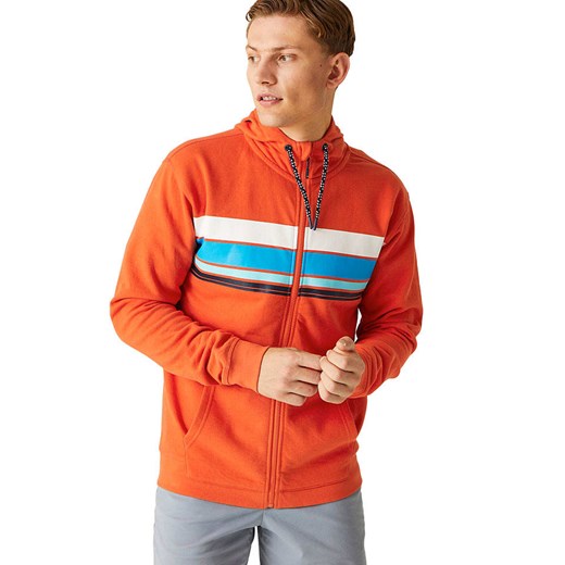 Regatta Bluza &quot;Hoody II&quot; w kolorze pomarańczowym ze sklepu Limango Polska w kategorii Bluzy męskie - zdjęcie 183901168