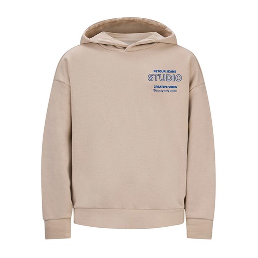 Retour Bluza &quot;Marijn&quot; w kolorze beżowym ze sklepu Limango Polska w kategorii Bluzy chłopięce - zdjęcie 183901438